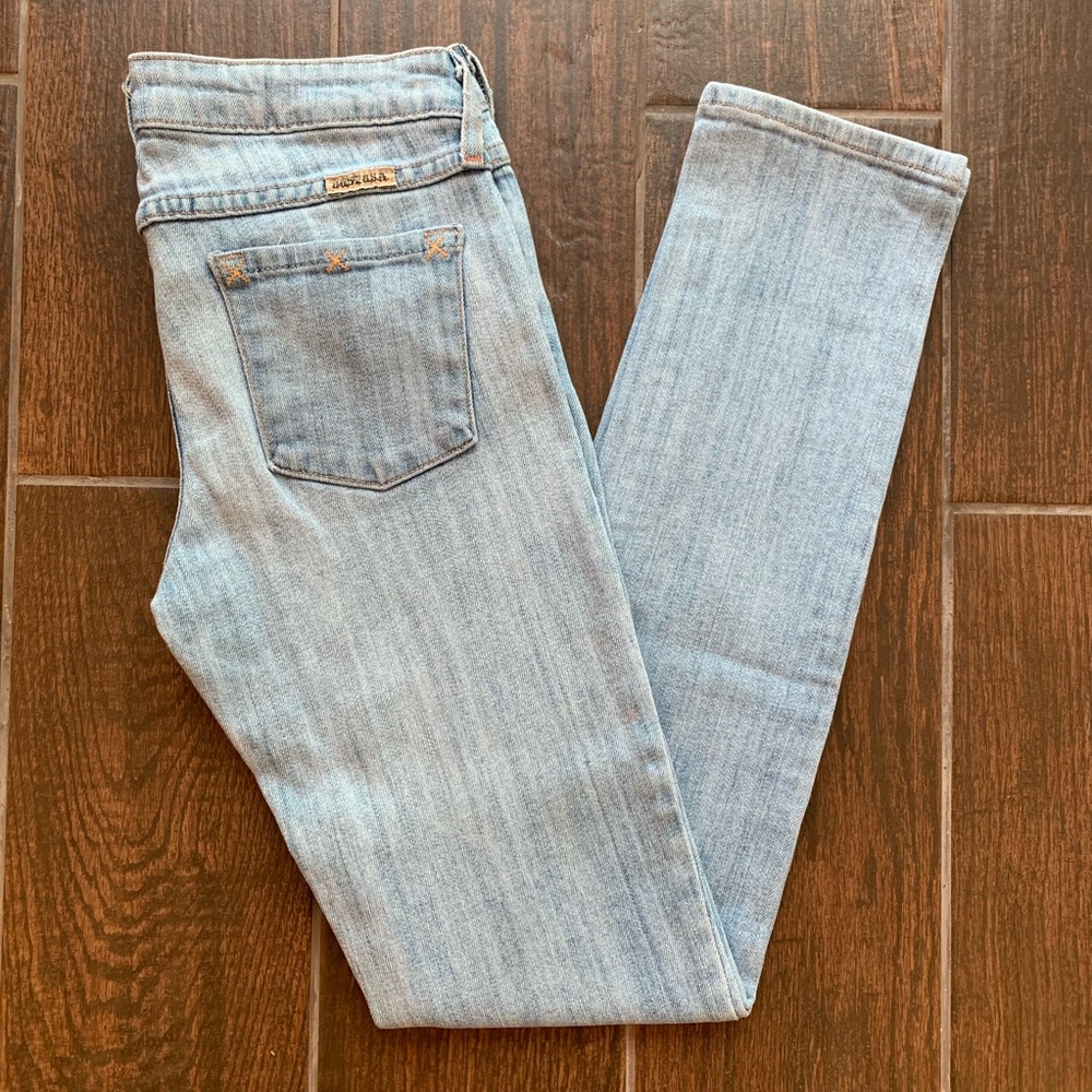 Just USA Light Wash Skinny Made in USA